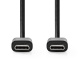 NEDIS CCGL60700 kabel USB-C 2.0, czarny, 2 metry NEDIS CCGL60700 kabel USB-C 2.0, czarny, 2 metry