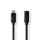 Nedis przedłużacz USB-C, 60 W, 5 Gbit/s Nedis przedłużacz USB-C, 60 W, 5 Gbit/s