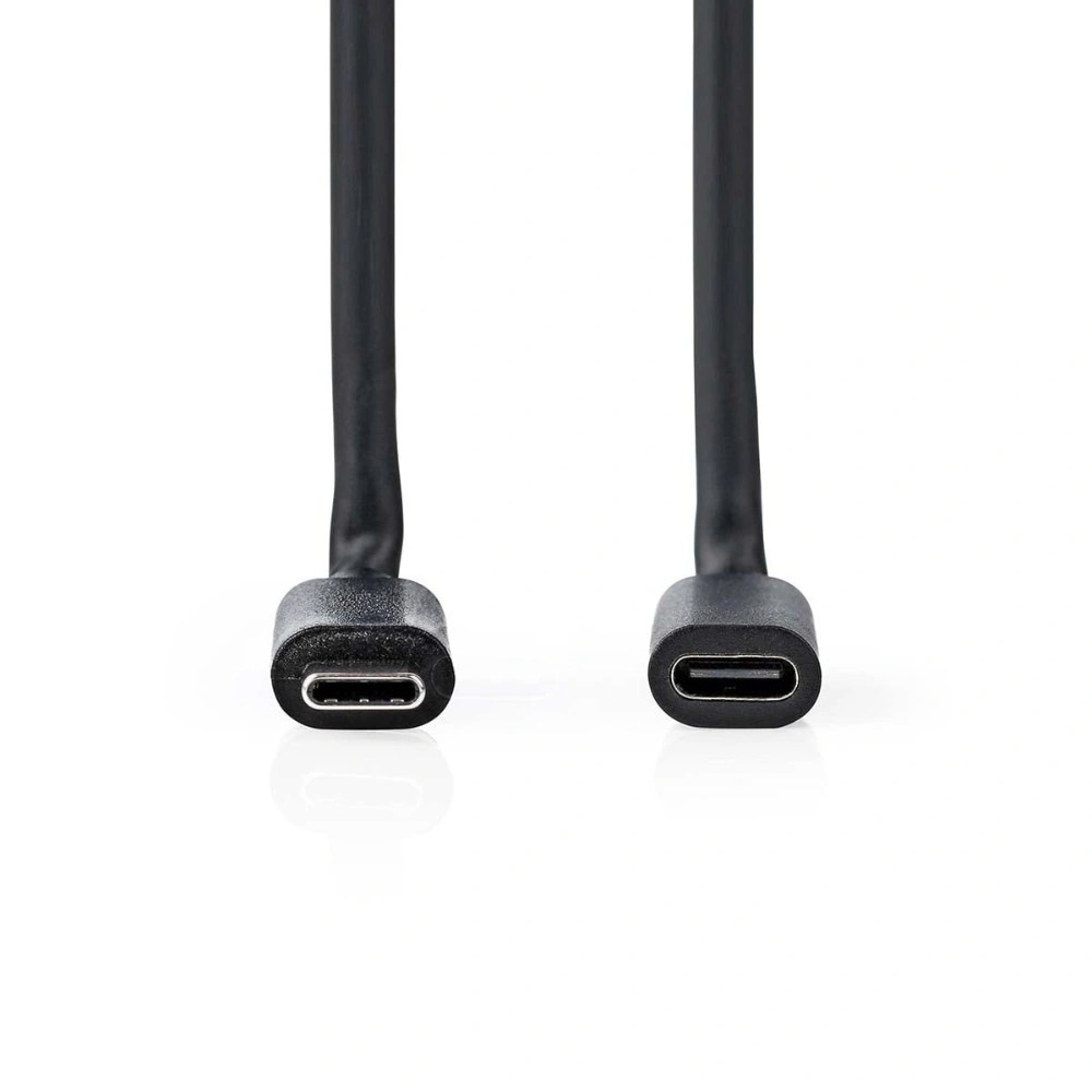 Nedis przedłużacz USB-C, 60 W, 5 Gbit/s