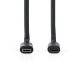 Nedis przedłużacz USB-C, 60 W, 5 Gbit/s Nedis przedłużacz USB-C, 60 W, 5 Gbit/s