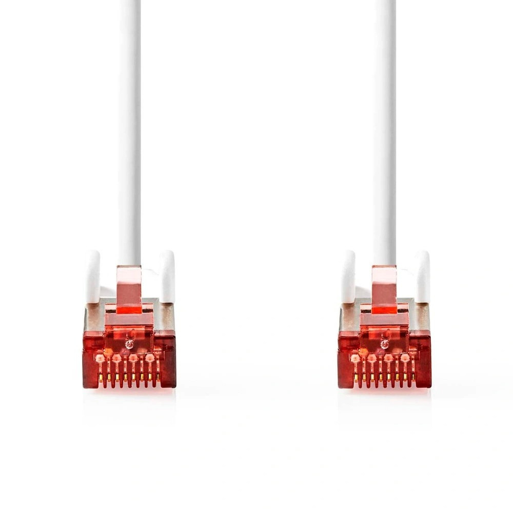 Nedis kabel sieciowy CAT6 S/FTP, biały