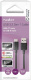NEDIS CCGW61600BK10 kabel USB-A do USB-C, czarny, 1 metr NEDIS CCGW61600BK10 kabel USB-A do USB-C, czarny, 1 metr