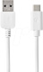 NEDIS CCGW61600WT10 kabel USB-A do USB-C, biały, 1 metr NEDIS CCGW61600WT10 kabel USB-A do USB-C, biały, 1 metr