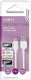 NEDIS CCGW61600WT10 kabel USB-A do USB-C, biały, 1 metr NEDIS CCGW61600WT10 kabel USB-A do USB-C, biały, 1 metr
