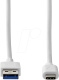 NEDIS CCGW61600WT20 kabel USB-A do USB-C, biały, 2 metr NEDIS CCGW61600WT20 kabel USB-A do USB-C, biały, 2 metr