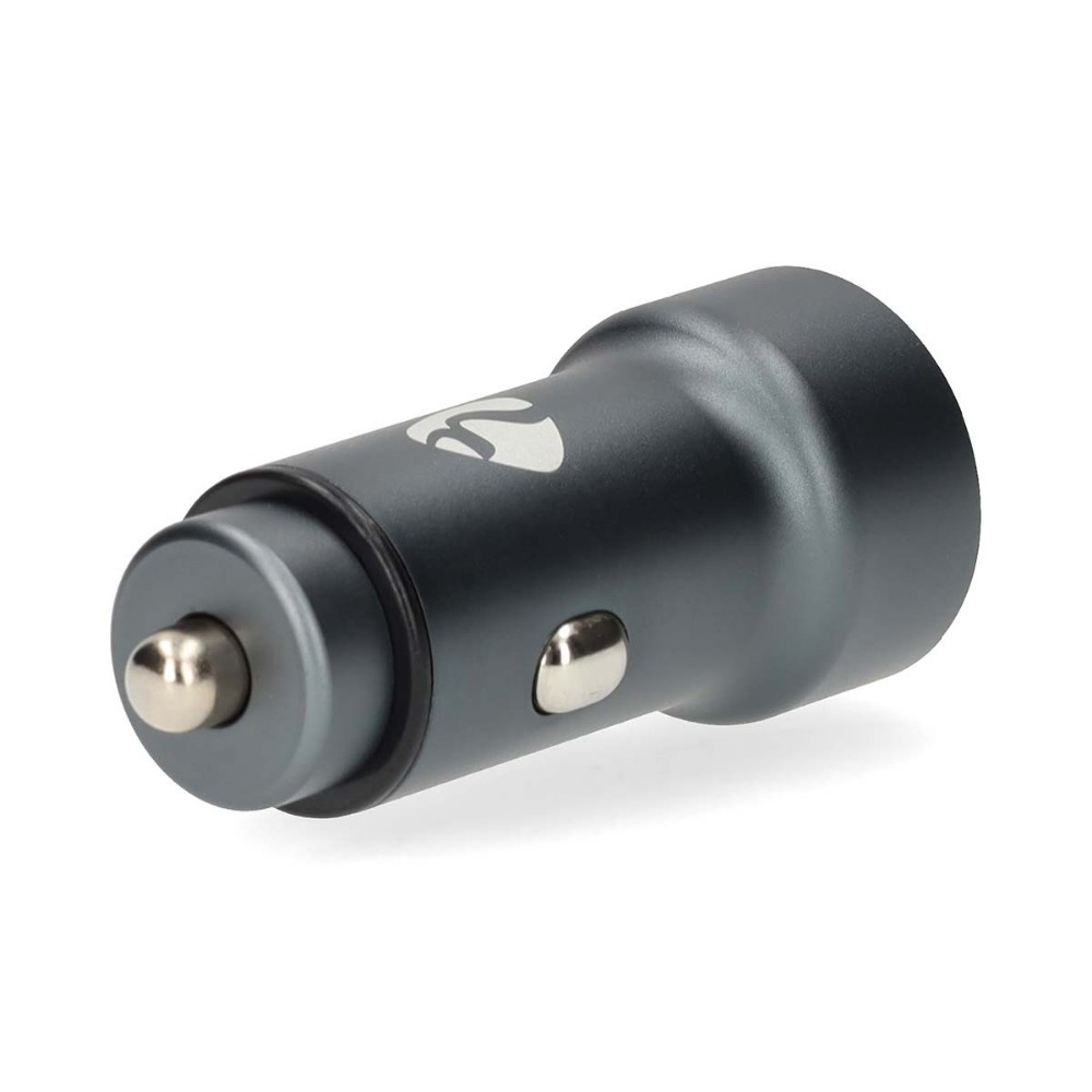 Ładowarka samochodowa Nedis 38W z 2 wyjściami, USB-C PD i USB-A Quick Charge