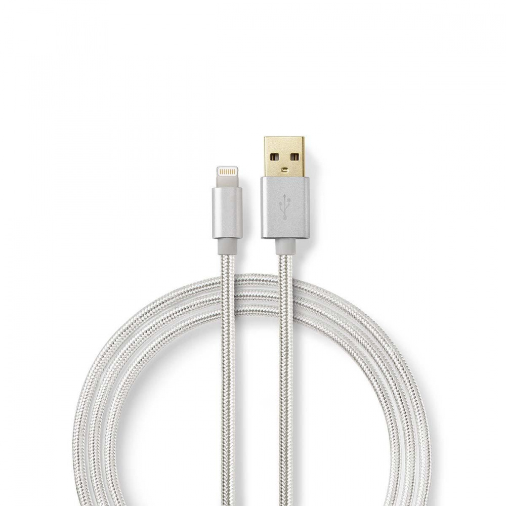 Nedis USB-A do Lightning, 8-pin