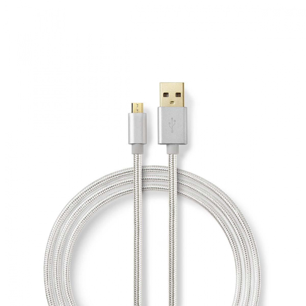 Nedis kabel USB 2.0 A-wtyk do Micro B-wtyk
