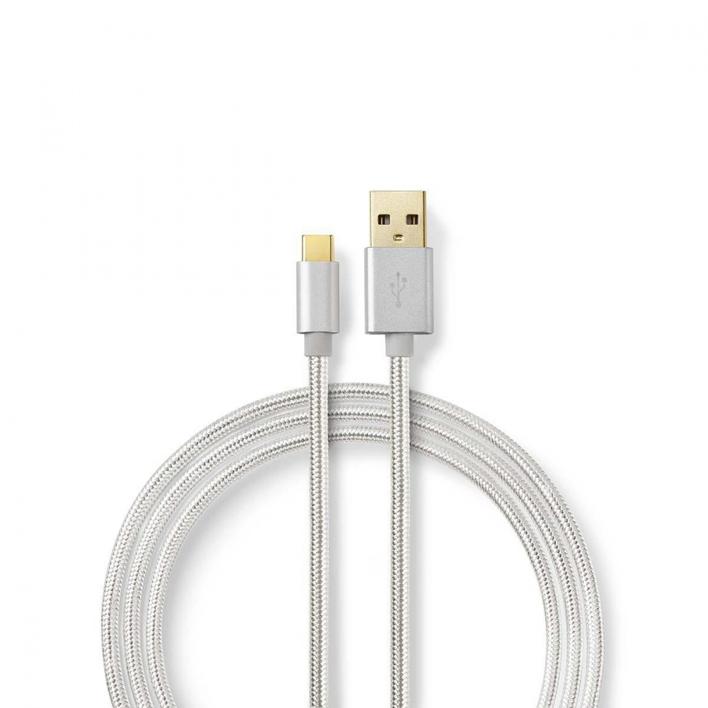 Nedis kabel USB-A do USB-C