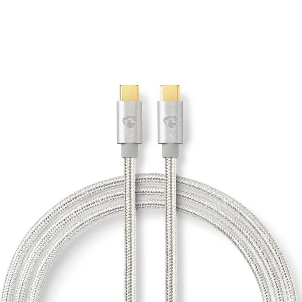 Nedis kabel USB-C, 100 W, 480 Mbit/s