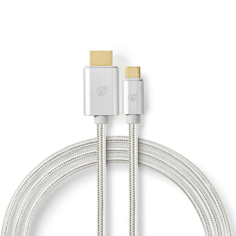 Nedis kabel USB-C do HDMI, 4K/60 Hz, 2 metry