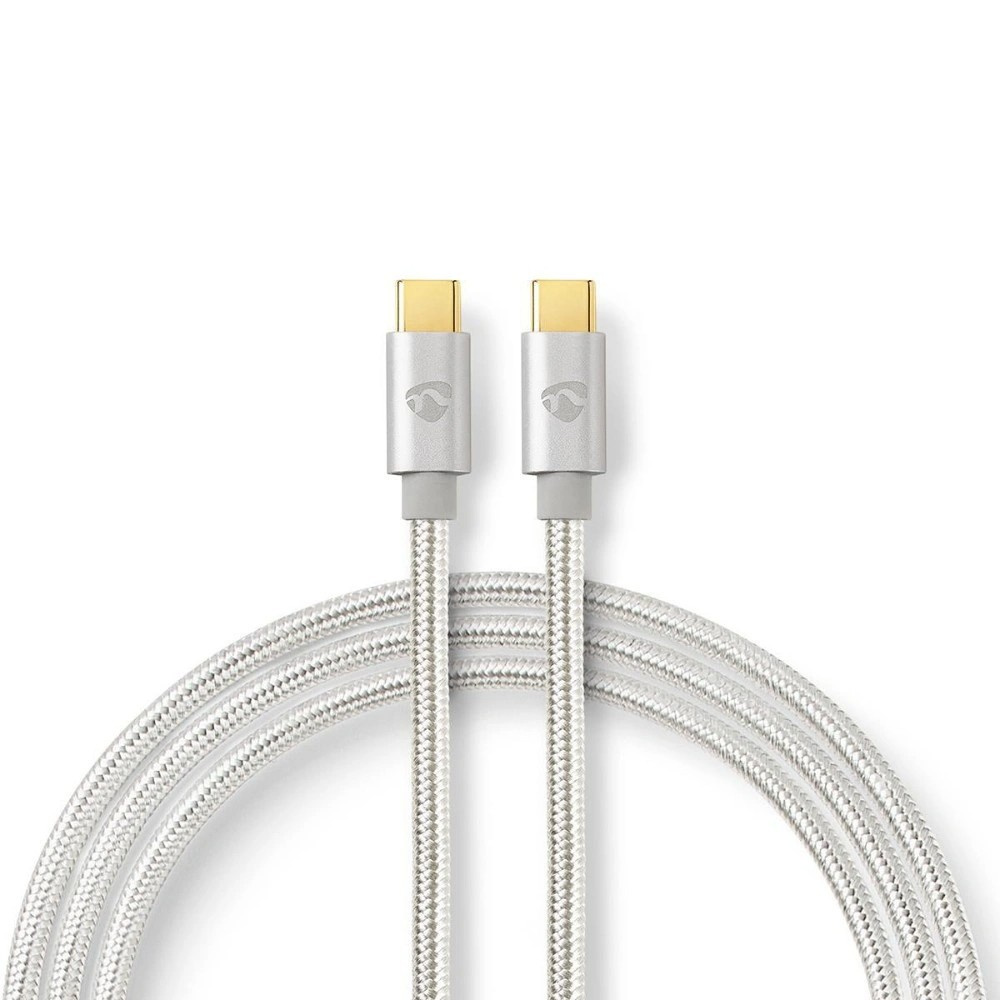 Nedis kabel USB-C, 100 W, 5 Gbit/s