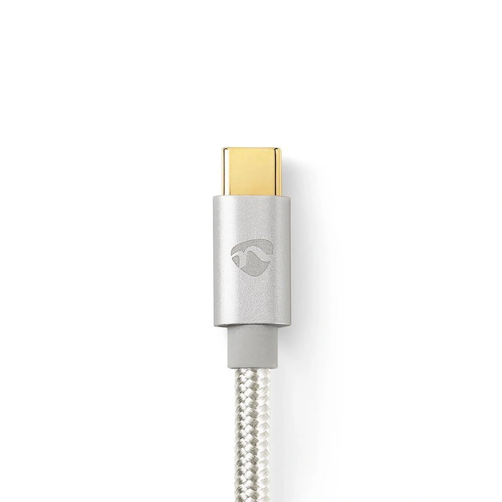 Nedis kabel USB-C, 100 W, 5 Gbit/s