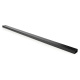 Nedis kanał kablowy aluminium 25 mm, czarny Nedis kanał kablowy aluminium 25 mm, czarny