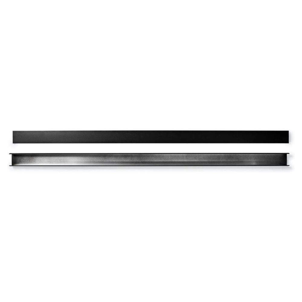 Nedis kanał kablowy aluminium 25 mm, czarny