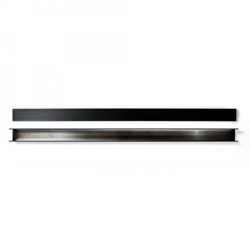 NEDIS CMDT6040BK110 aluminiowy kanał kablowy, czarny