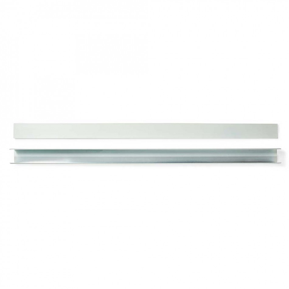 NEDIS CMDT6040WT110 aluminiowy kanał kablowy, biały