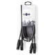 Nedis kabel XLR, 1,5 m Nedis kabel XLR, 1,5 m
