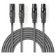 Nedis kabel XLR, 3 m Nedis kabel XLR, 3 m
