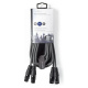 Nedis kabel XLR, 3 m Nedis kabel XLR, 3 m