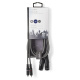 Kabel XLR Nedis, XLR męski - RCA męski 1,5 m Kabel XLR Nedis, XLR męski - RCA męski 1,5 m