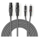 Nedis kabel XLR, XLR żeński - RCA męski 1.5 m Nedis kabel XLR, XLR żeński - RCA męski 1.5 m