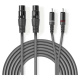 Kabel XLR Nedis, XLR żeńskie - RCA męskie Kabel XLR Nedis, XLR żeńskie - RCA męskie