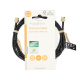 Nedis kabel antenowy SMA Wtyk-Wtyk, 2 metry, czarny Nedis kabel antenowy SMA Wtyk-Wtyk, 2 metry, czarny