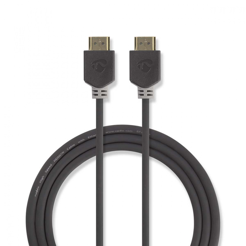Nedis kabel HDMI High-Speed z Ethernetem