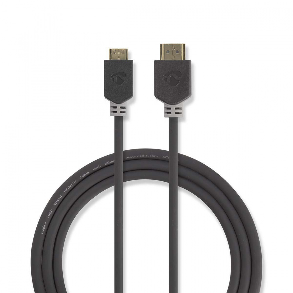 Nedis kabel HDMI do HDMI-mini, 2 m