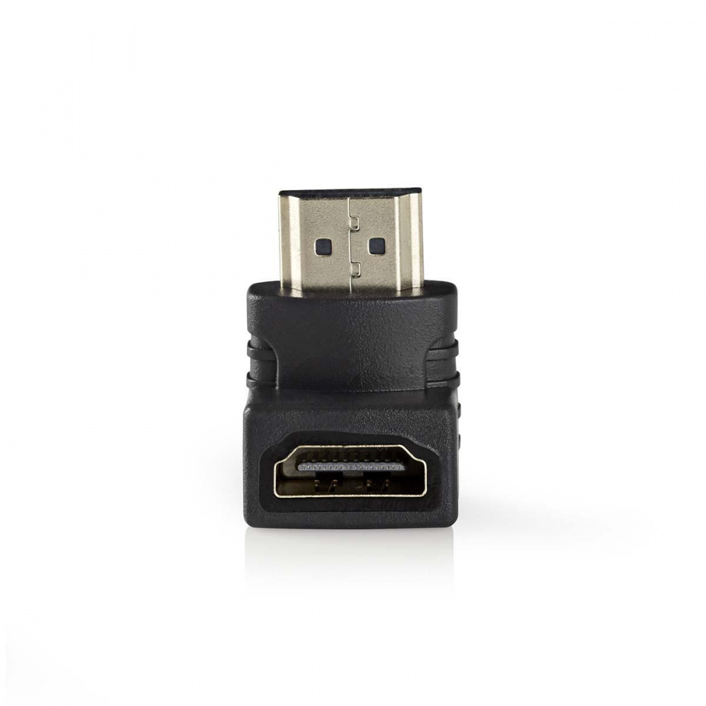 Nedis adapter HDMI, wtyk do gniazda, 90 stopni