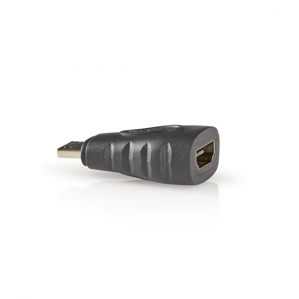 Nedis adapter HDMI, HDMI-mini wtyk do HDMI-A gniazdo