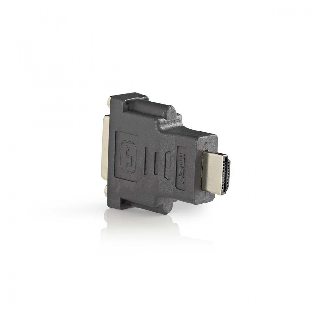 Adapter HDMI Nedis, HDMI-męski do DVI 24+1 pin żeński