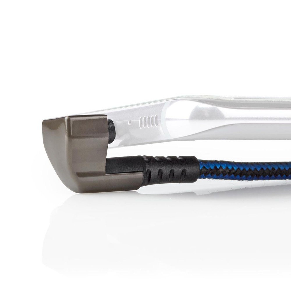 Nedis kabel USB-A do USB-C, wtyk 180°, 2 metry