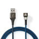 Nedis kabel USB-A do USB-C z wtykiem 180° Nedis kabel USB-A do USB-C z wtykiem 180°