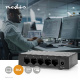 Przełącznik sieciowy Nedis 5-portowy, 1 Gbit/s Przełącznik sieciowy Nedis 5-portowy, 1 Gbit/s
