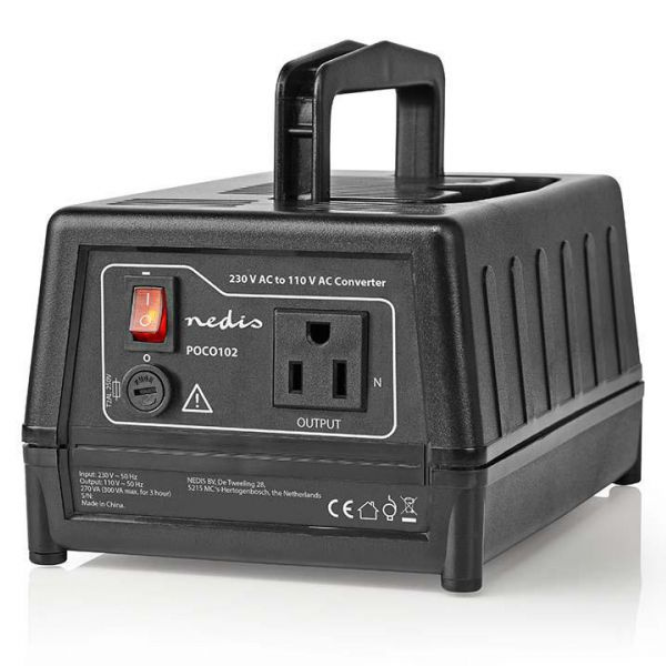 Przetwornica zasilania 230V-110V, do 300W