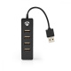 Koncentrator USB, 4-portowy Koncentrator USB, 4-portowy