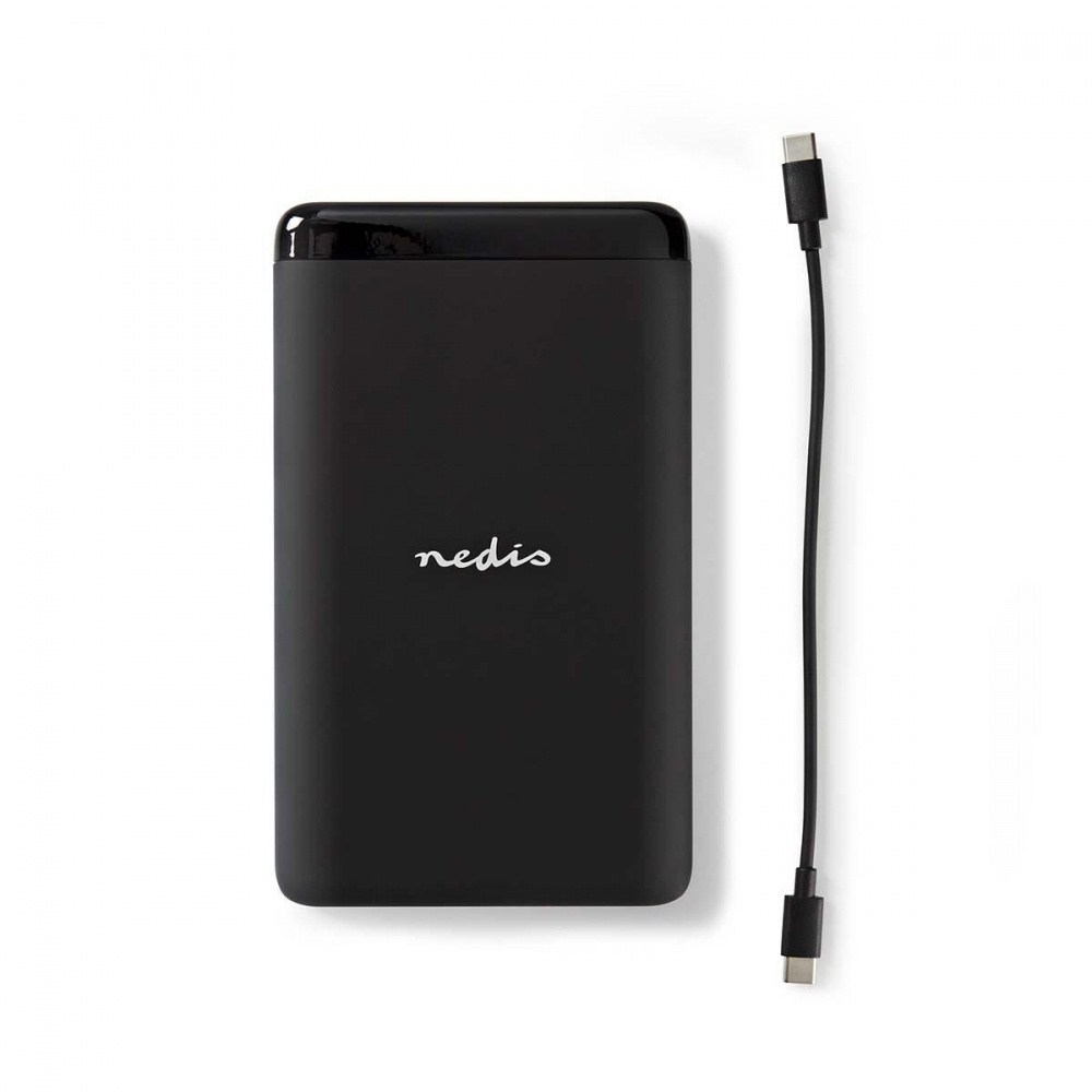Powerbank Nedis 20 000 mAh, wyjście 2x USB-A i USB-C 3.0