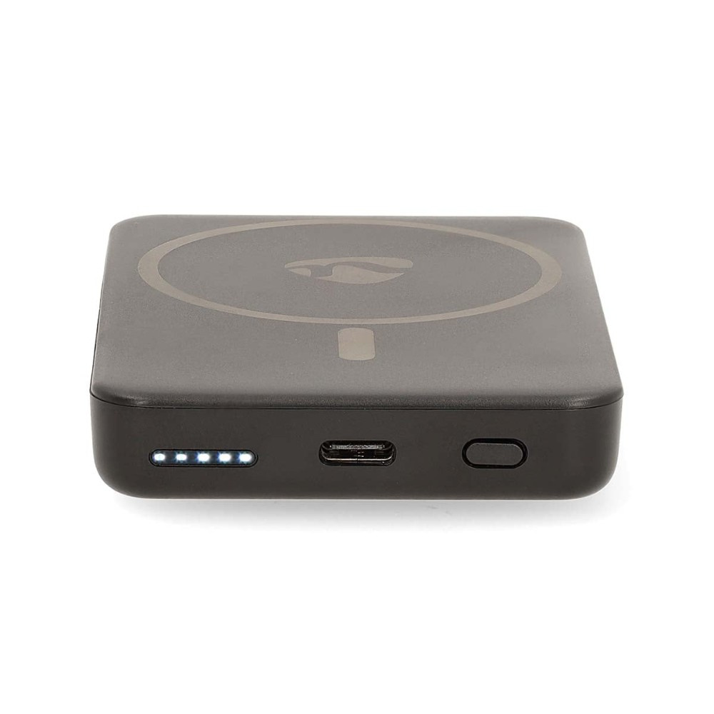 Nedis powerbank 5 000 mAh z magnetycznym ładowaniem bezprzewodowym
