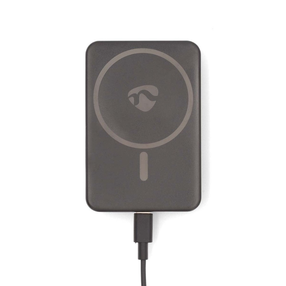 Nedis powerbank 5 000 mAh z magnetycznym ładowaniem bezprzewodowym