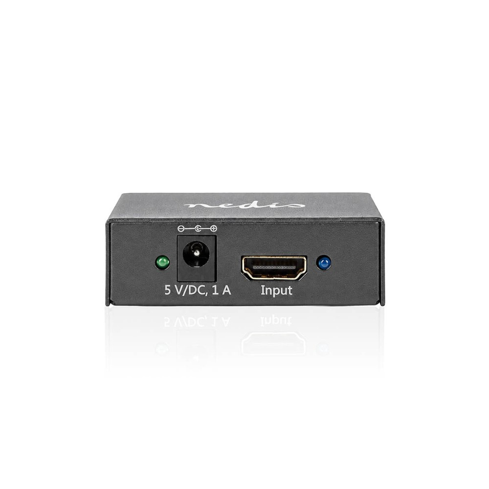 Nedis rozdzielacz HDMI, 2 wyjścia, 4K/60 Hz