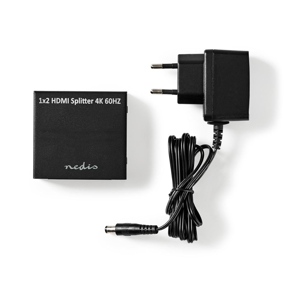 Nedis rozdzielacz HDMI, 2 wyjścia, 4K/60 Hz