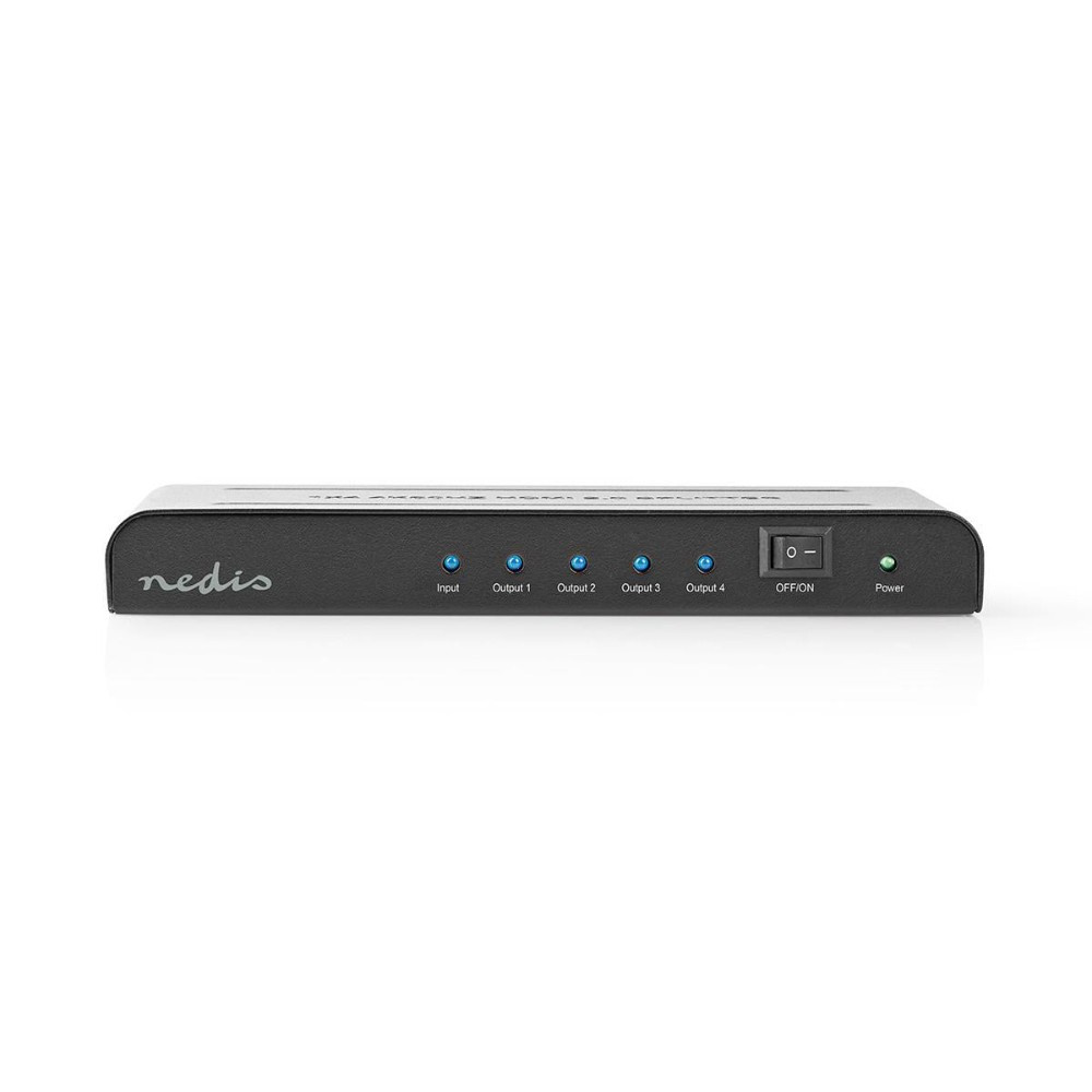 Nedis rozdzielacz HDMI, 4 wyjścia, 4K/60 Hz