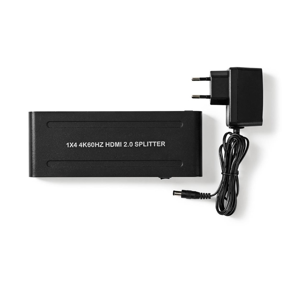 Nedis rozdzielacz HDMI, 4 wyjścia, 4K/60 Hz
