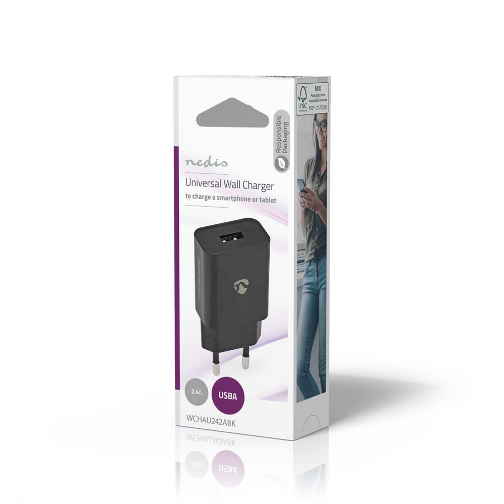 Zasilacz USB-A Nedis