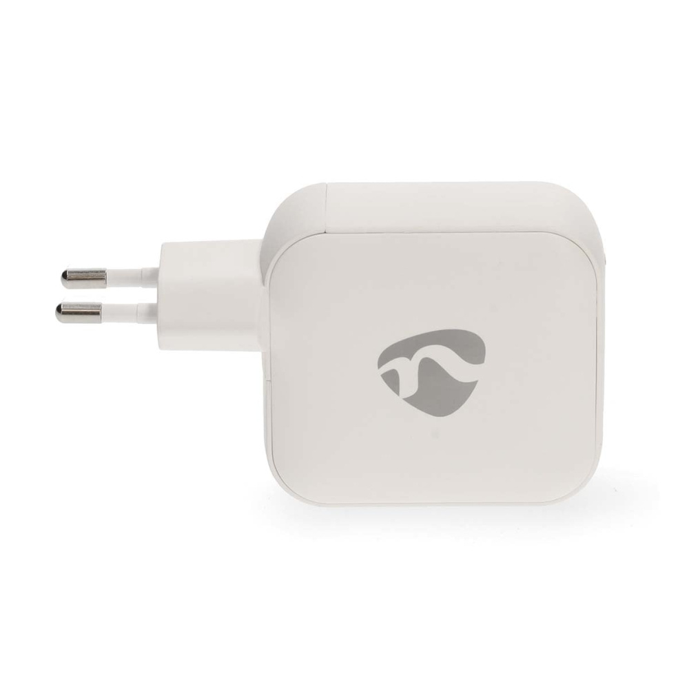 Nedis ładowarka ścienna 100 W 2x USB-C 1x USB-A, biały