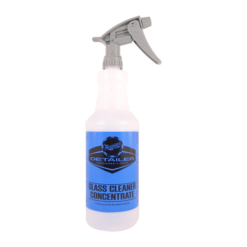 Pusta butelka ze spryskiwaczem Meguiar's Glass Cleaner, 0,94 litra