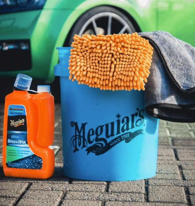 Meguiar's Hybrid Ceramic Wash & Wax, 1,4 litra