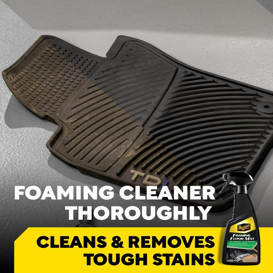 Meguiar's Foaming Floormat & Carpet Cleaner